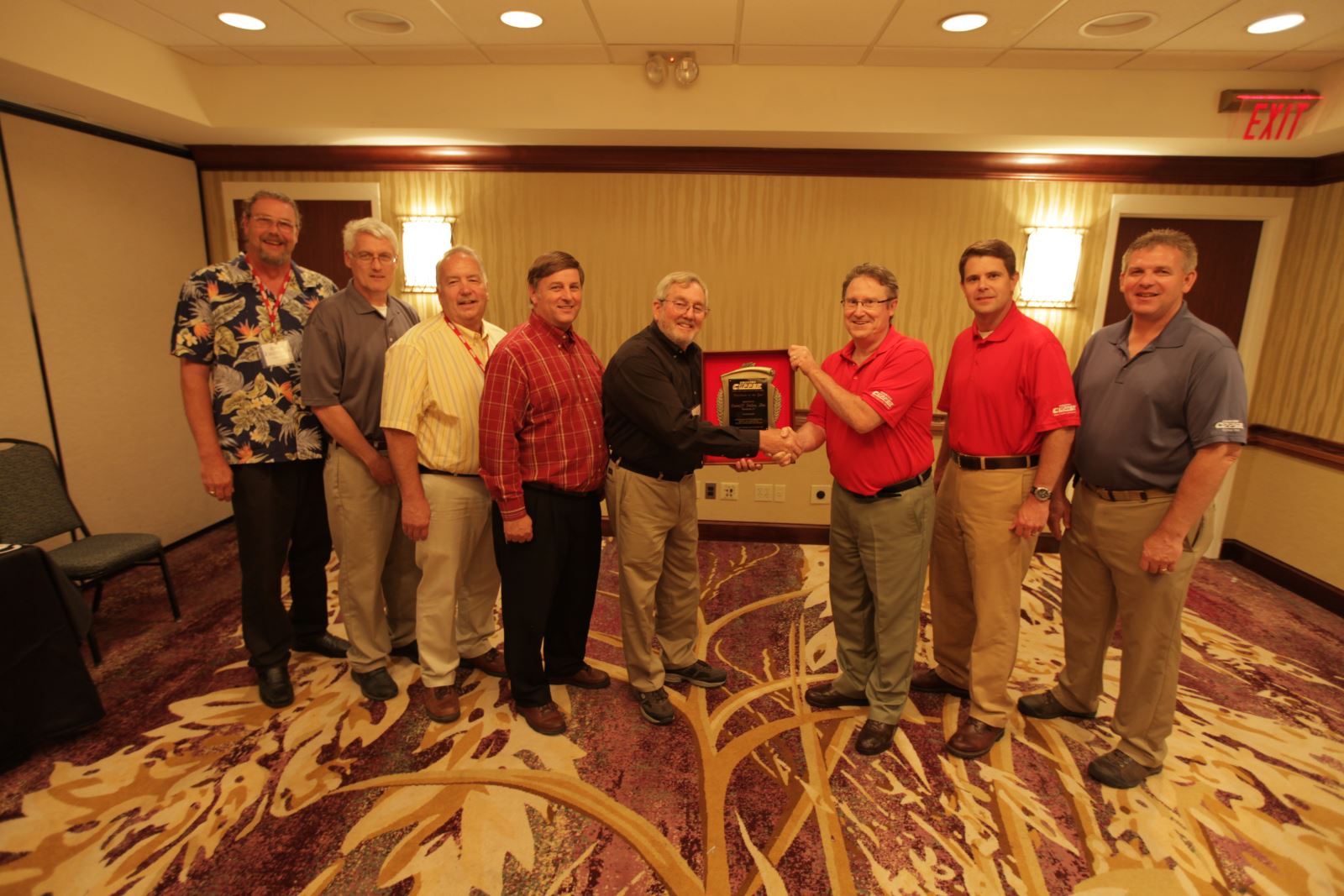 Country Clipper Names Conniff Sales, Inc. 2013 Distributor of the Year