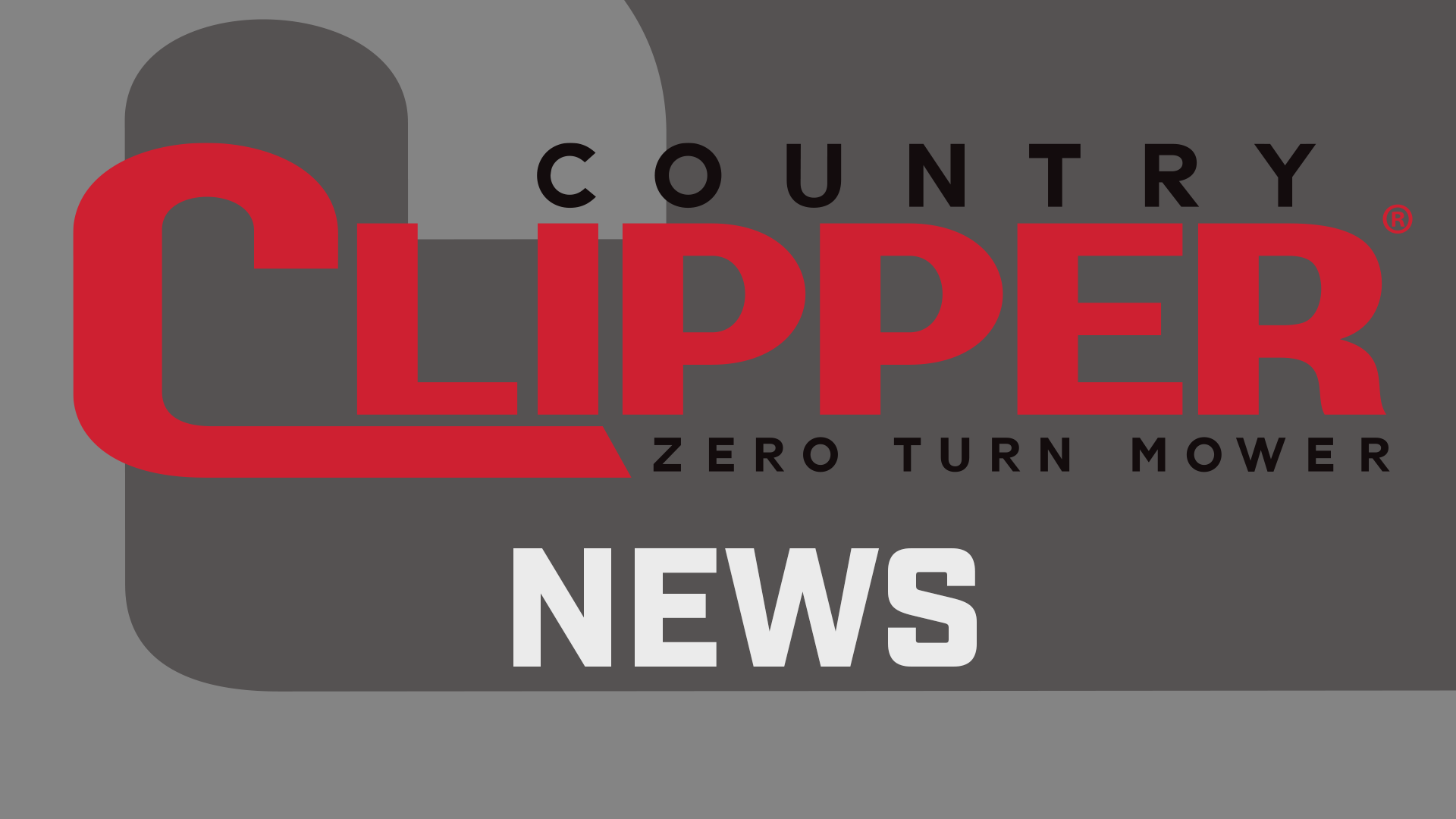 New Zero Turn Mower Accessories from Country Clipper Mowers Country