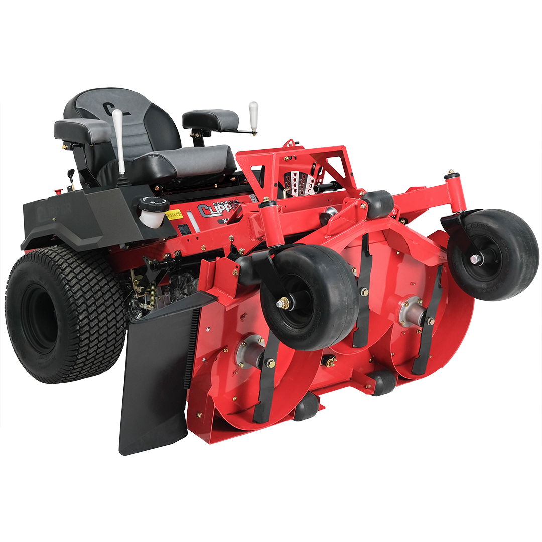 Country Clipper XLT with deck up