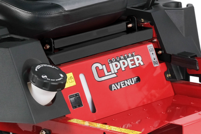 Country Clipper Avenue low center of gravity with fuel tank under seat