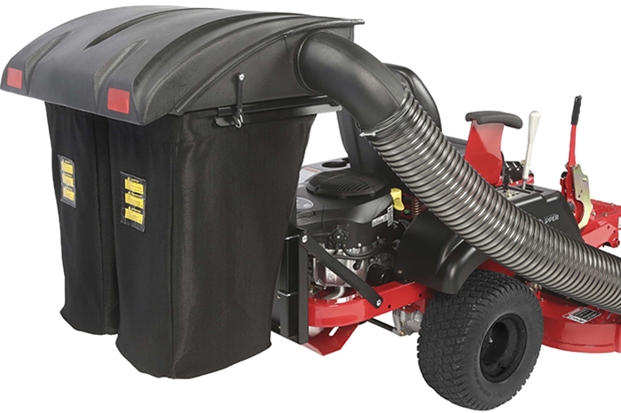 Country Clipper 7.2 bushel grass catcher.
