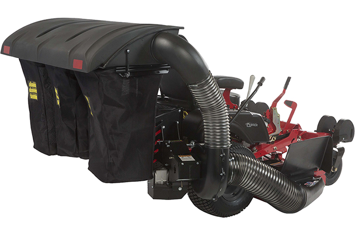 Challenger Bagger Back Angle Closed_Black Rims for web Country Clipper Challenger with grass collection system