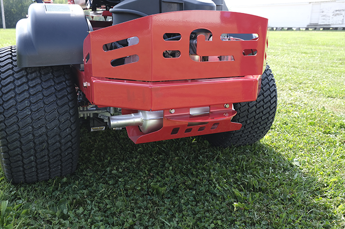 Country Clipper engine guard.