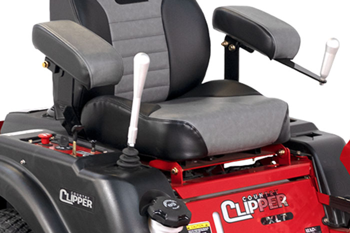 Country Clipper XLT joystick steering.
