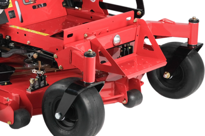 Country Clipper XLT with Contour Deck Tracking System and pivoting front axle