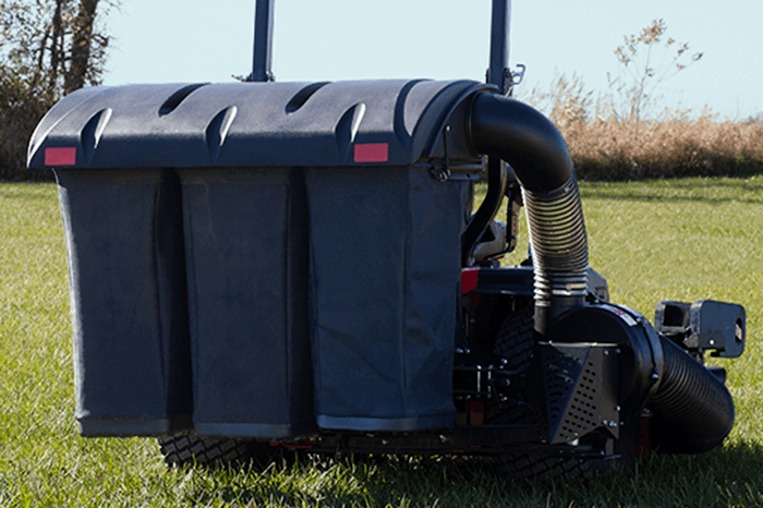 Country Clipper 12 bushel grass bagger.