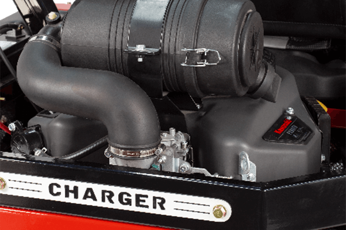 Country Clipper Charger Kawasaki V-Twin engine.